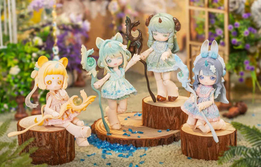 【Antu】Cute Beast Magic BJD Series