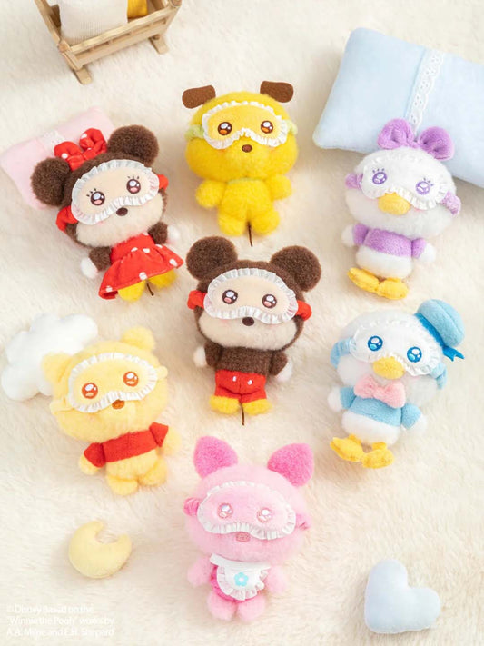【DS】Squinting Sleepwear Series Plush Pendant