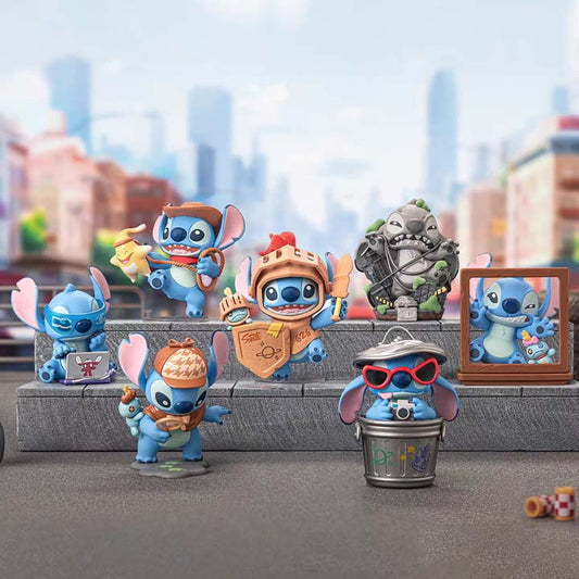 【STITCH】City Adventure Series