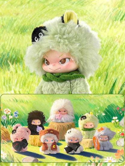 【Cluebie】 Soul Escape Plush Series Blind Box