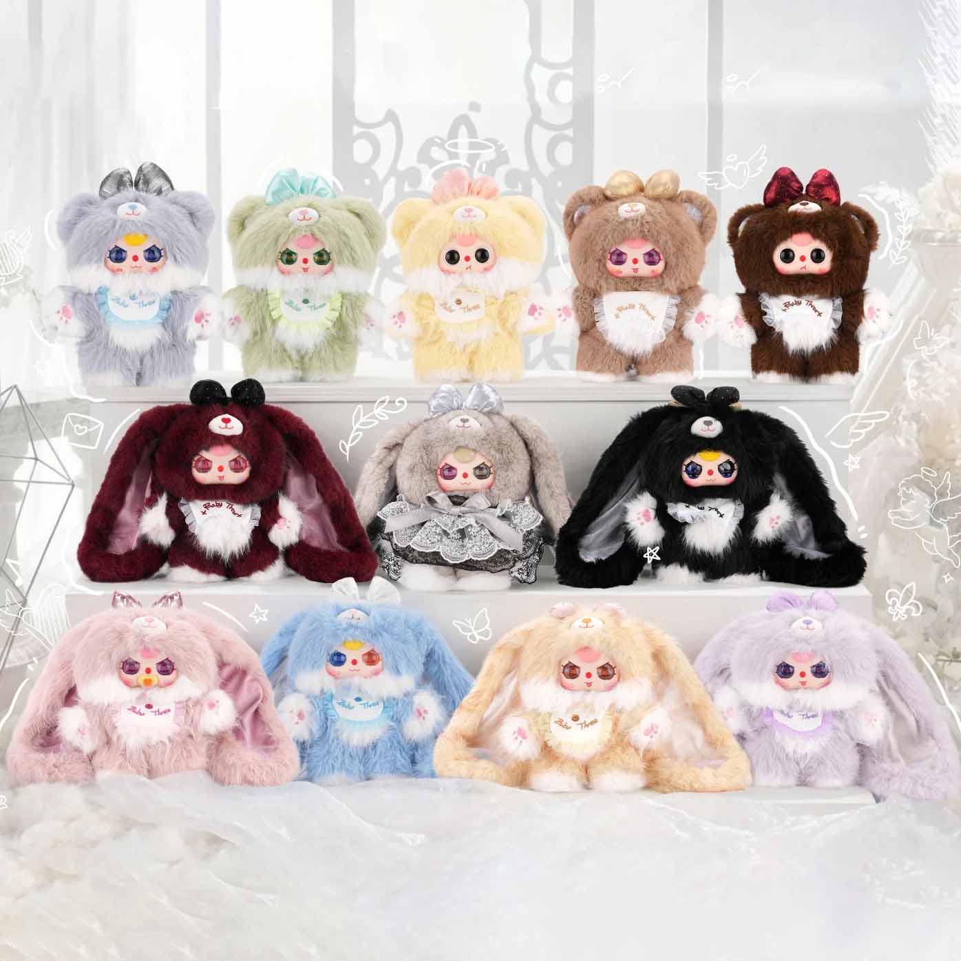 Baby Three V2 400% Sweetheart Plush Series Blind Box
