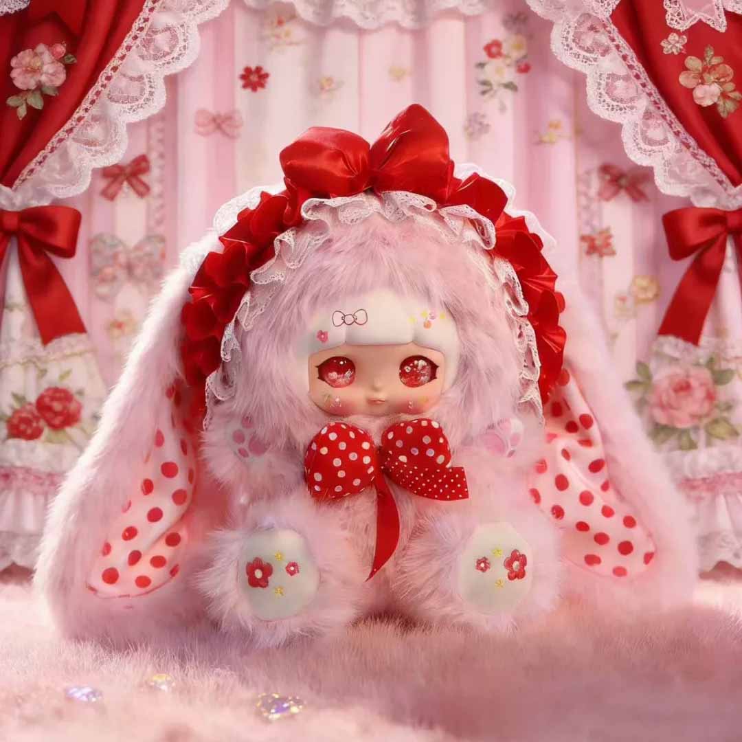 【XueFu】Rabbit Lace Dream 600% Plush Series Blind Box