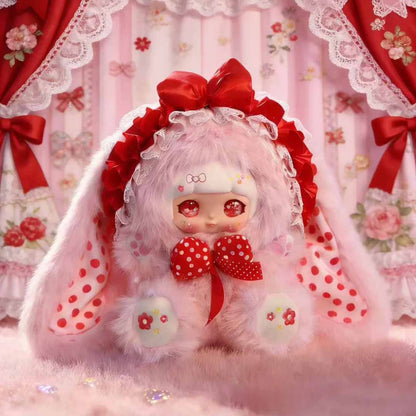 【XueFu】Rabbit Lace Dream 600% Plush Series Blind Box