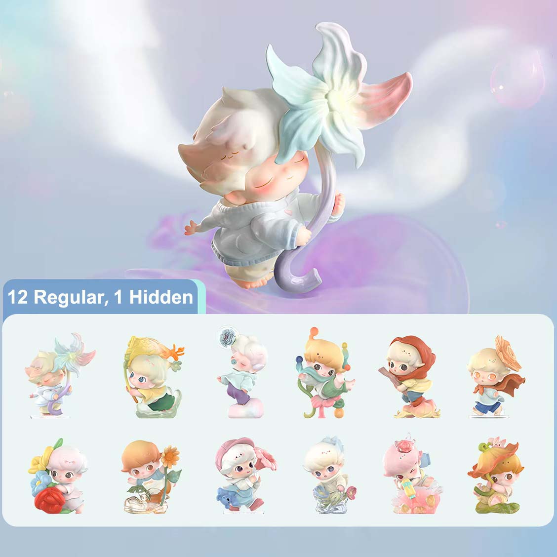 【DIMOO】Moments in Bloom Figure Series Blind Box