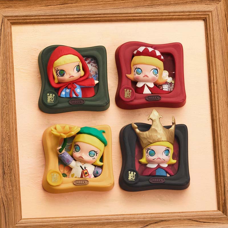 MOLLY Scenery Along the Way Series - Fridge Magnet Blind Box