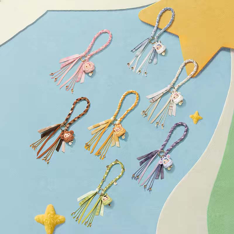 【PUCKY】Tap Tap Babies Pendant Series Blind Box