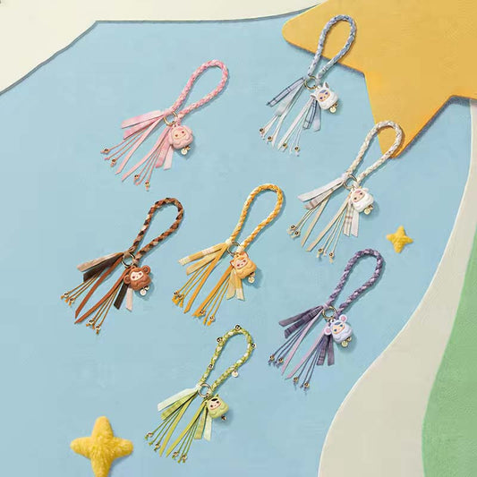 【PUCKY】Tap Tap Babies Pendant Series Blind Box