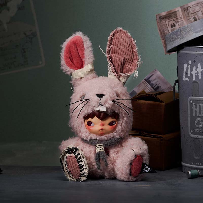 Hirono Little Hare Plush Doll Pendant Blind Box