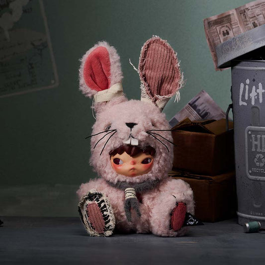 Hirono Little Hare Plush Doll Pendant Blind Box