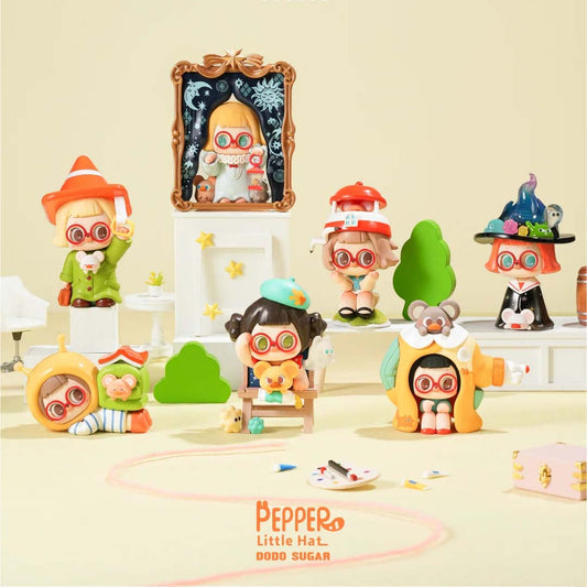 【PEPPER】Imaginative Little Hats
