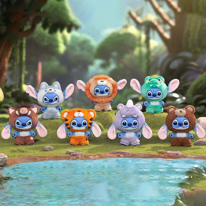 【STITCH】Wild Animal Series