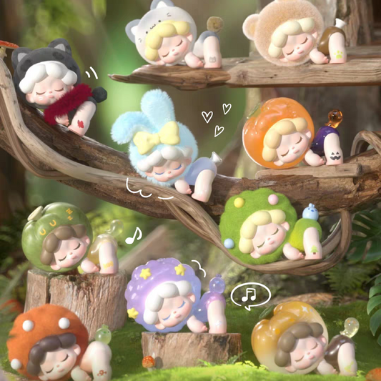 【Wendy】V2 Dream Adventure Mini Figure Series Blind Box