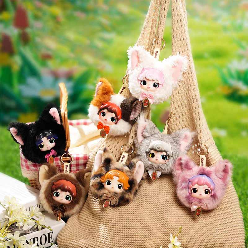 【Dumia·Aria】Cat Tuan Zi Plush Series Blind Box