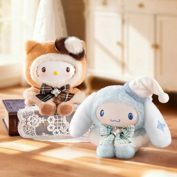 【Sanrio】Fuzzy Style Plush Series Blind Box