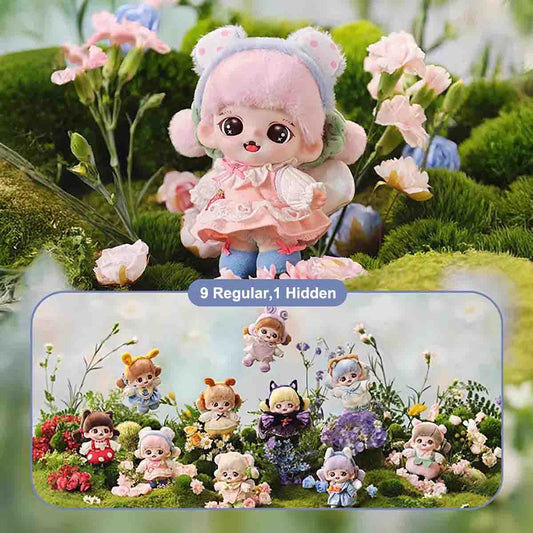 【Zoraa】 Winged Elf Plush Series Blind Box
