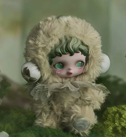【SKULLPANDA】 Light Weaving Garden Series Plush doll