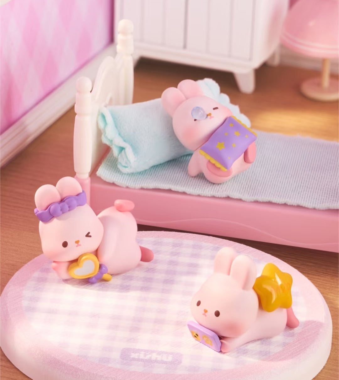 【MOMO BUNNY】Enjoy Life Series  Mini Blind Box