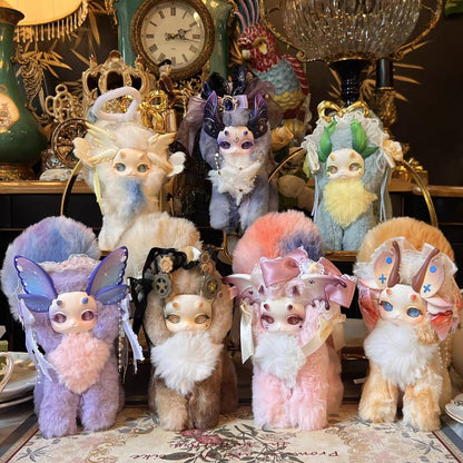 【TUTULONG】Fantasy Creature Magic Academy Series Plush Blind Box
