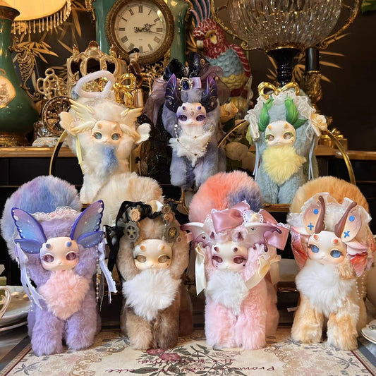 【TUTULONG】Fantasy Creature Magic Academy Series Plush Blind Box