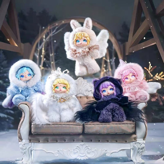 Dumia·Aria Snow Tracks Whisperer Vinyl Plush Pendant Blind Box