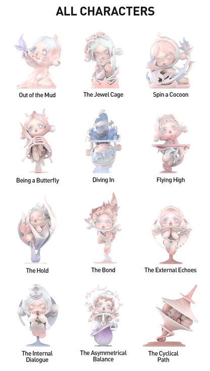【SKULLPANDA】 The Paradox Series Figures