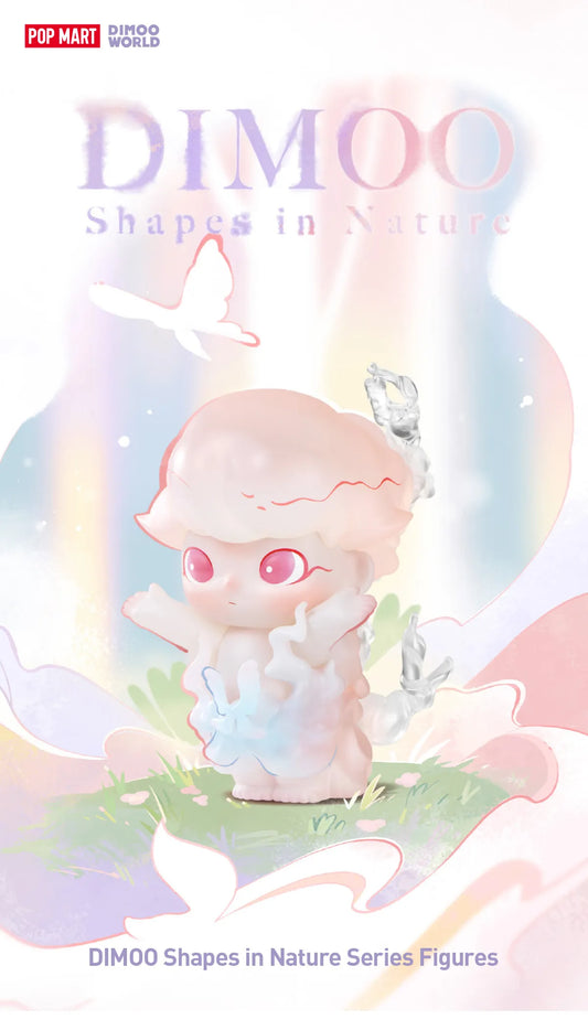 【DIMOO】 Shapes in Nature Series Figures