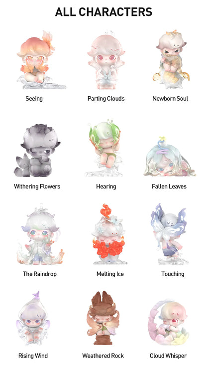 【DIMOO】 Shapes in Nature Series Figures