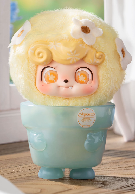 Qkid Potted Story Series Plush Pendant Blind Box