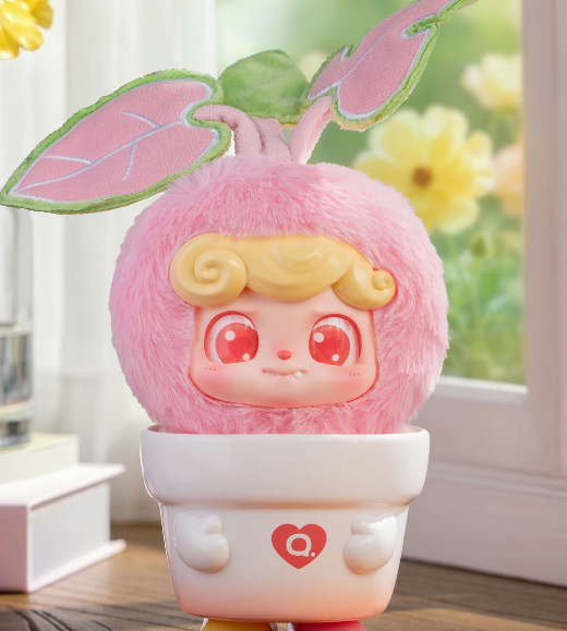 Qkid Potted Story Series Plush Pendant Blind Box