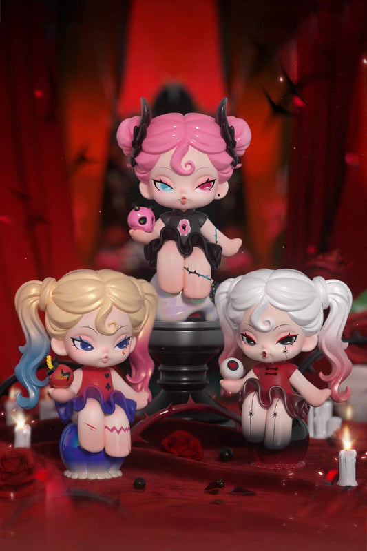 【DODO NAMI】Virtual World Series Mini Figure Blind Box