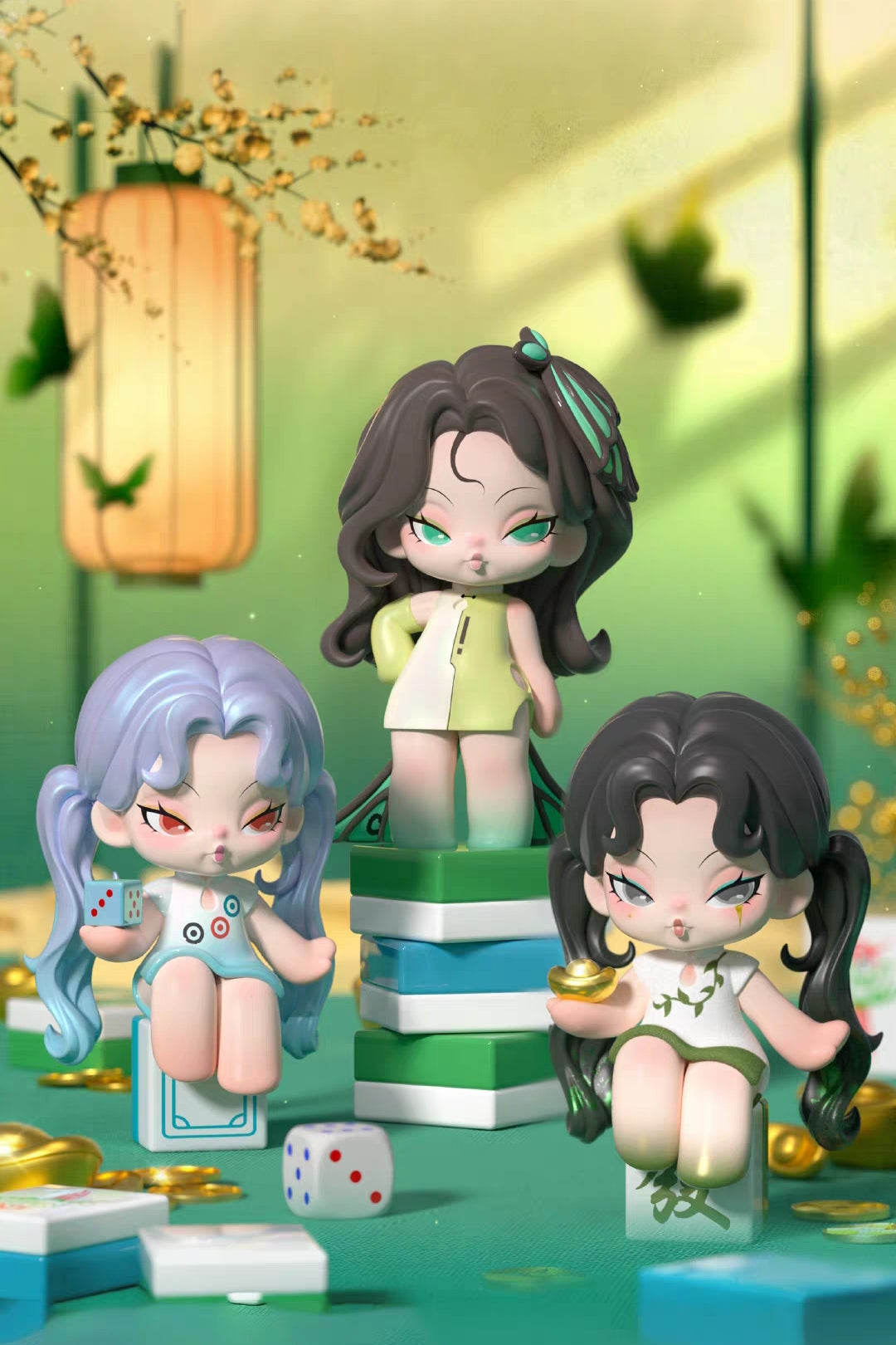 【DODO NAMI】Virtual World Series Mini Figure Blind Box