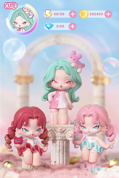 【DODO NAMI】Virtual World Series Mini Figure Blind Box