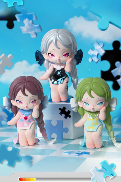 【DODO NAMI】Virtual World Series Mini Figure Blind Box