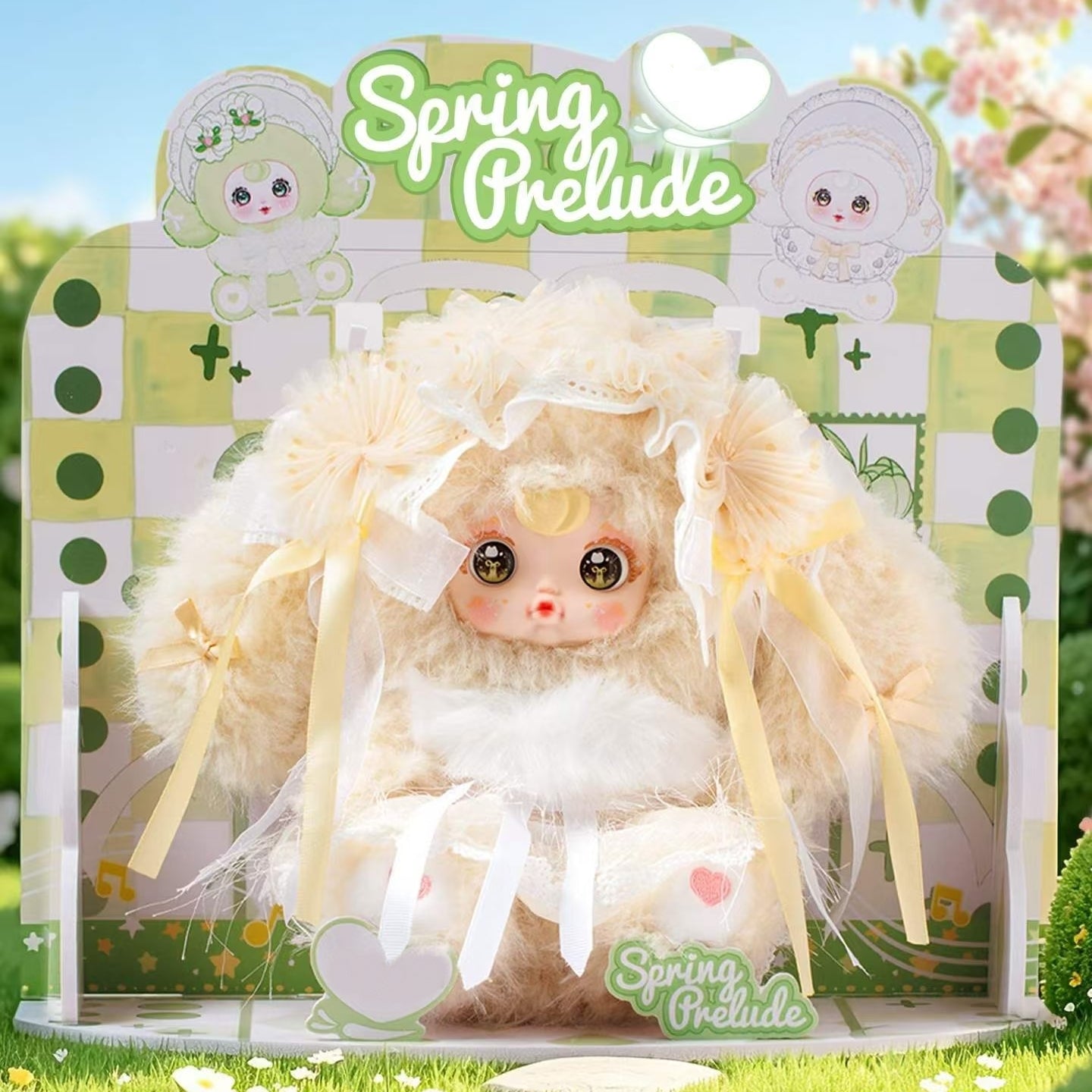 【Yumi】Spring Prelude Series Plush Blind Box