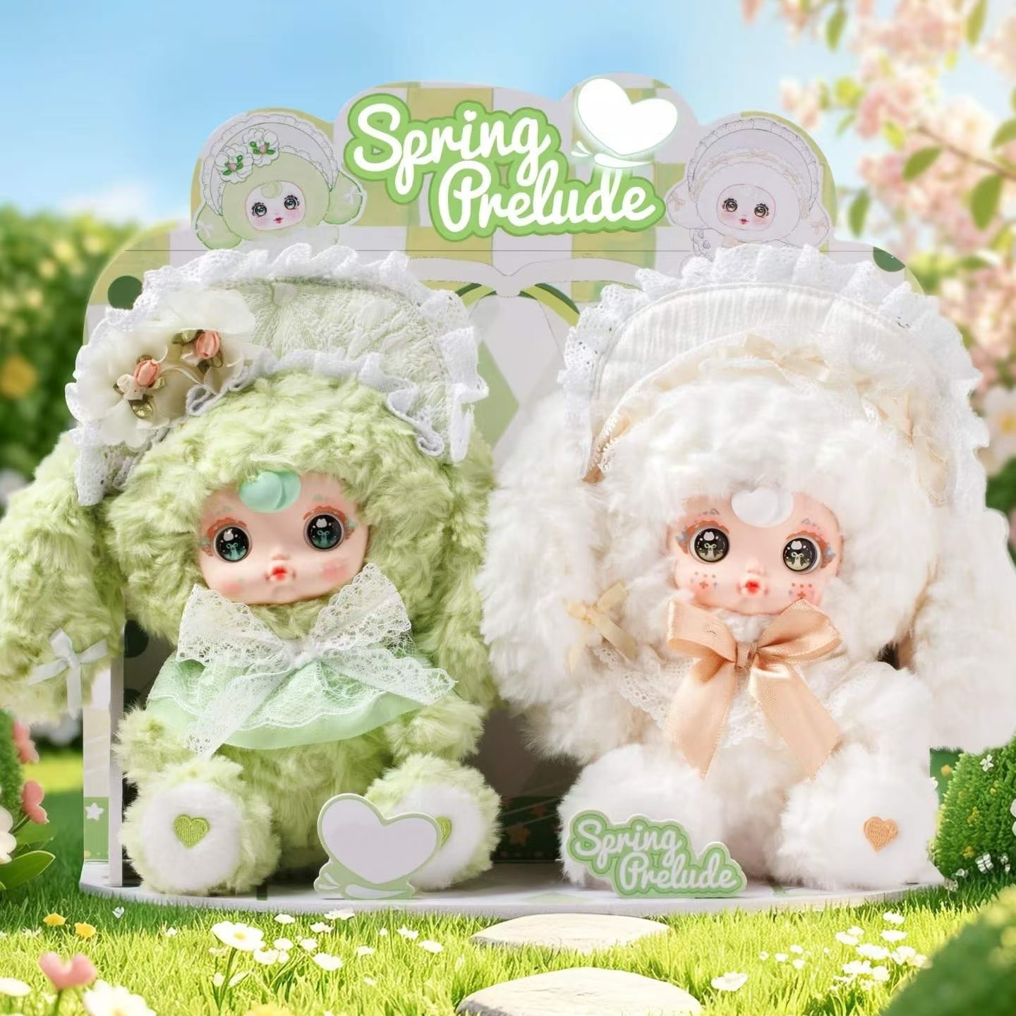 【Yumi】Spring Prelude Series Plush Blind Box