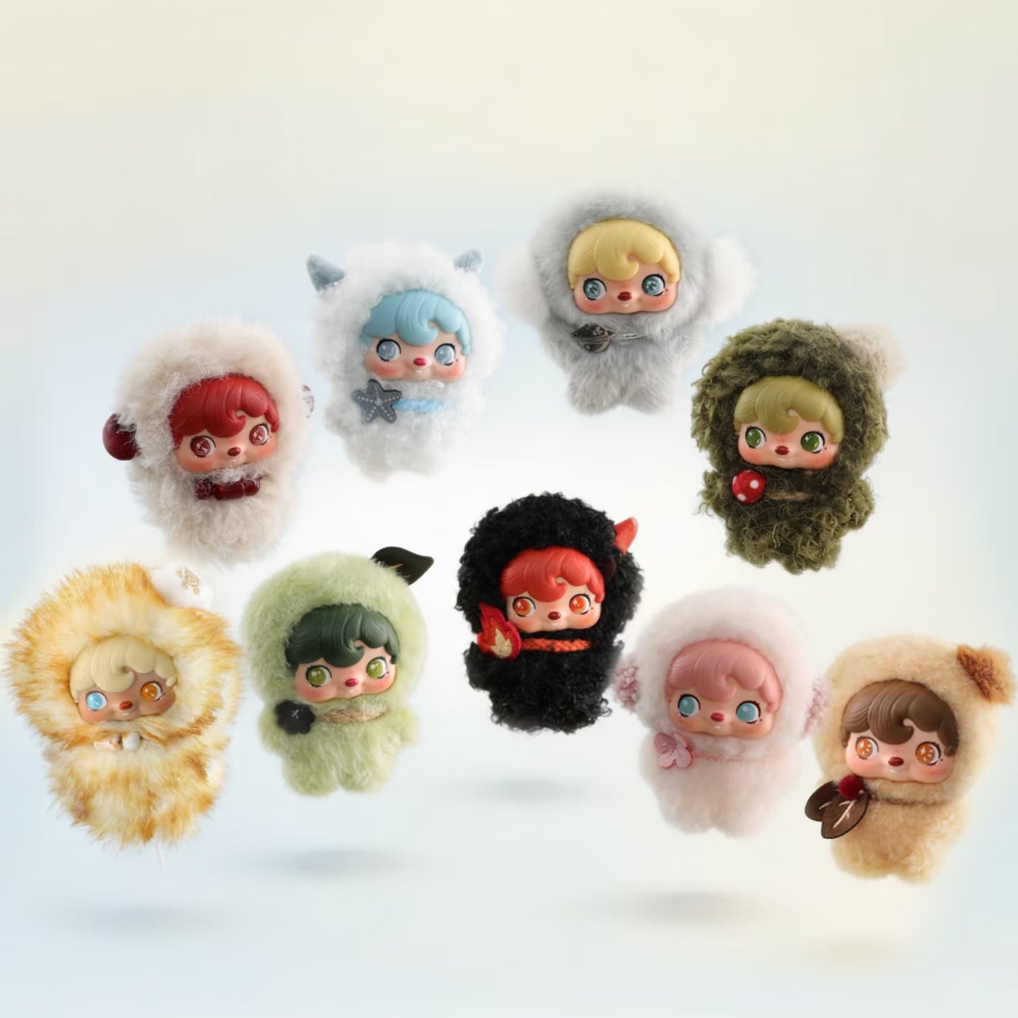 PoukaPouka The Self & Me Series Plush Blind Box