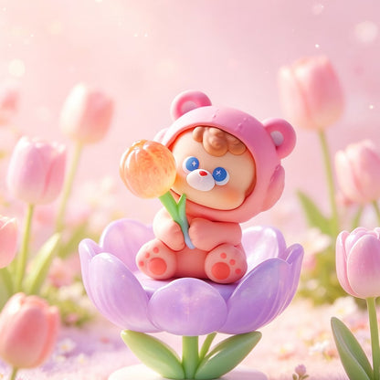 【Diu Diu】Baby Flora Bloom Figure Series