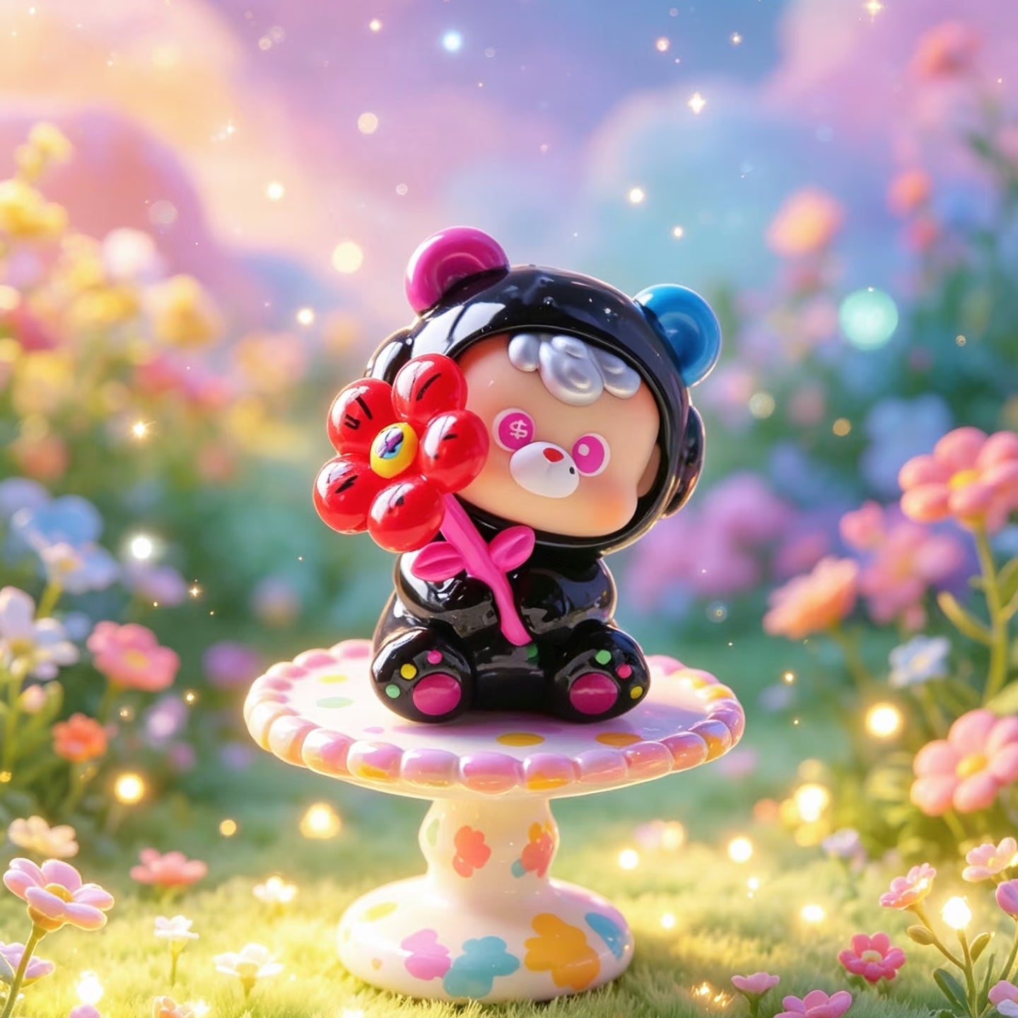 【Diu Diu】Baby Flora Bloom Figure Series
