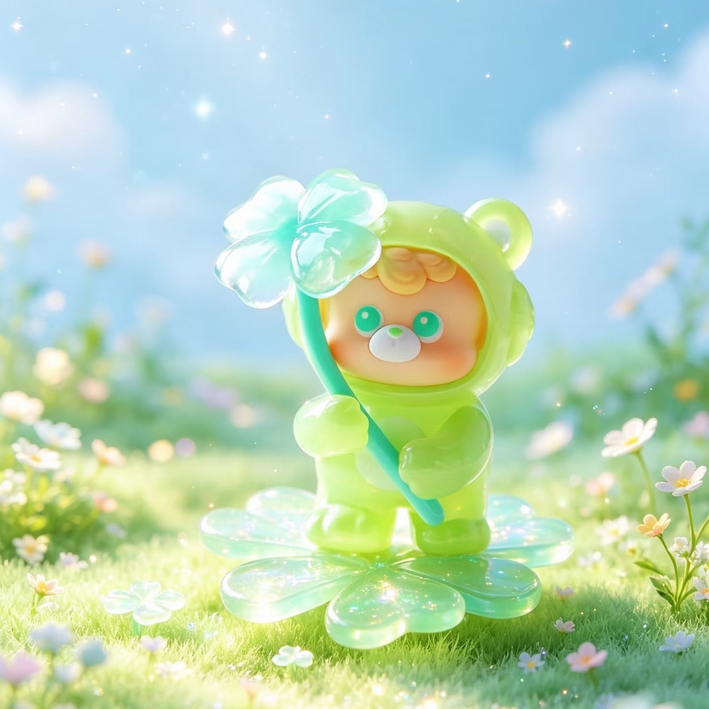 【Diu Diu】Baby Flora Bloom Figure Series