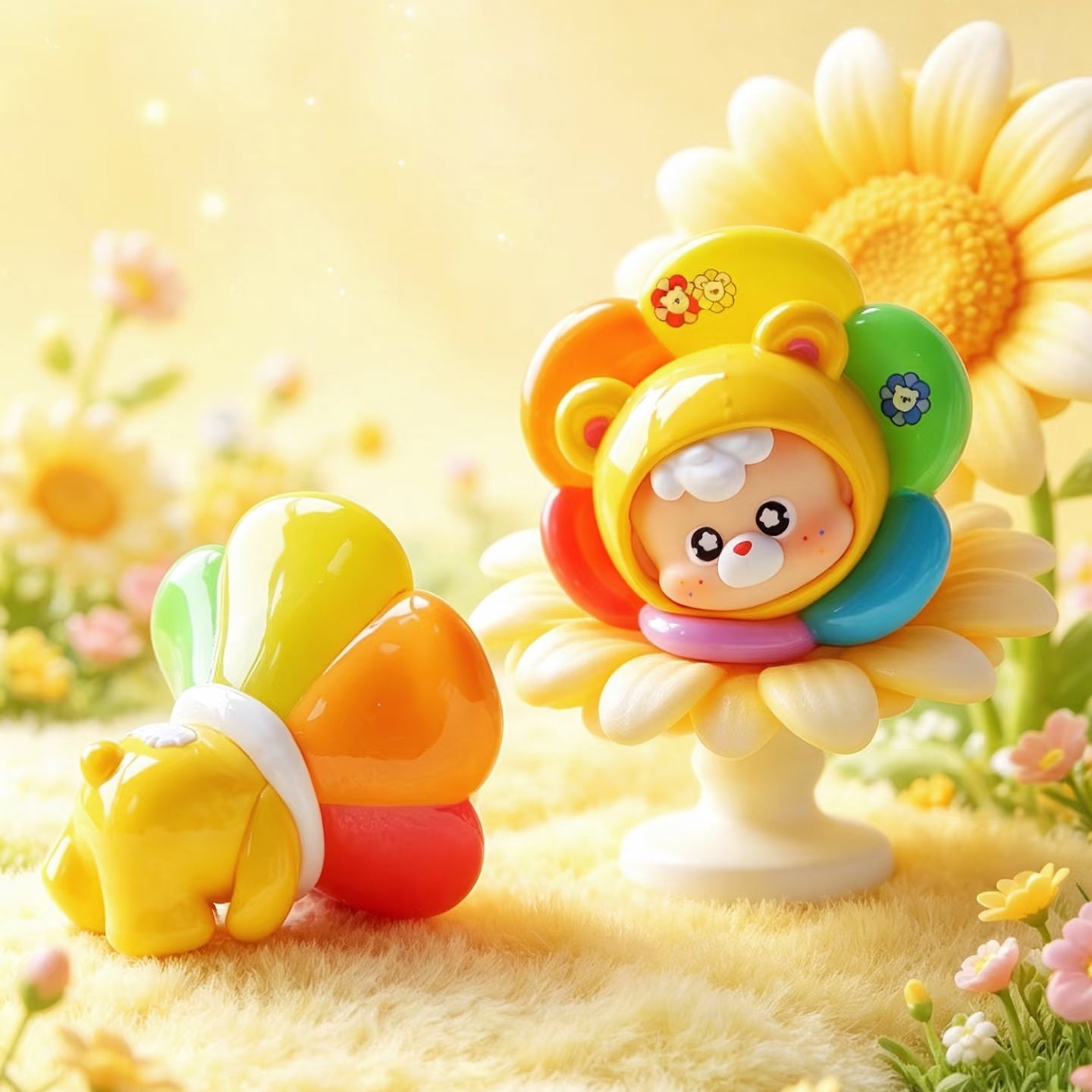 【Diu Diu】Baby Flora Bloom Figure Series