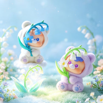 【Diu Diu】Baby Flora Bloom Figure Series