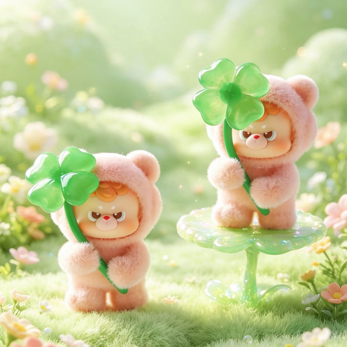 【Diu Diu】Baby Flora Bloom Figure Series