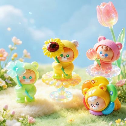 【Diu Diu】Baby Flora Bloom Figure Series