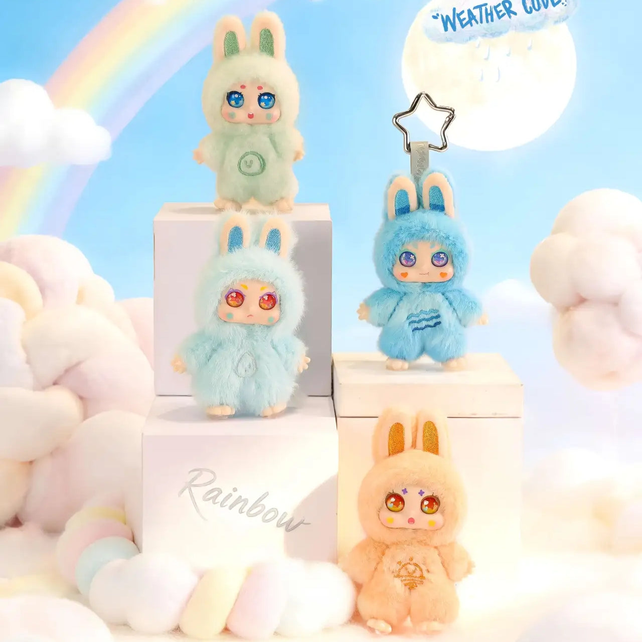 【Kimmon】Weather Code Series Plush Blind Box