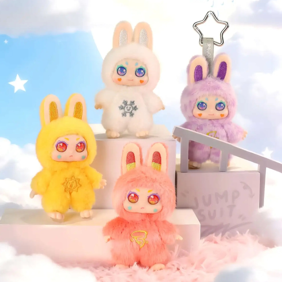 【Kimmon】Weather Code Series Plush Blind Box
