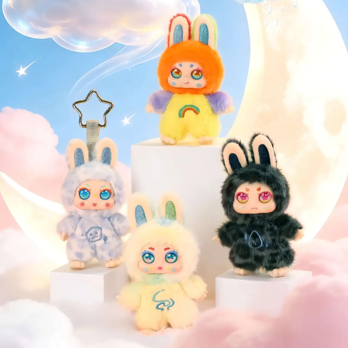 【Kimmon】Weather Code Series Plush Blind Box
