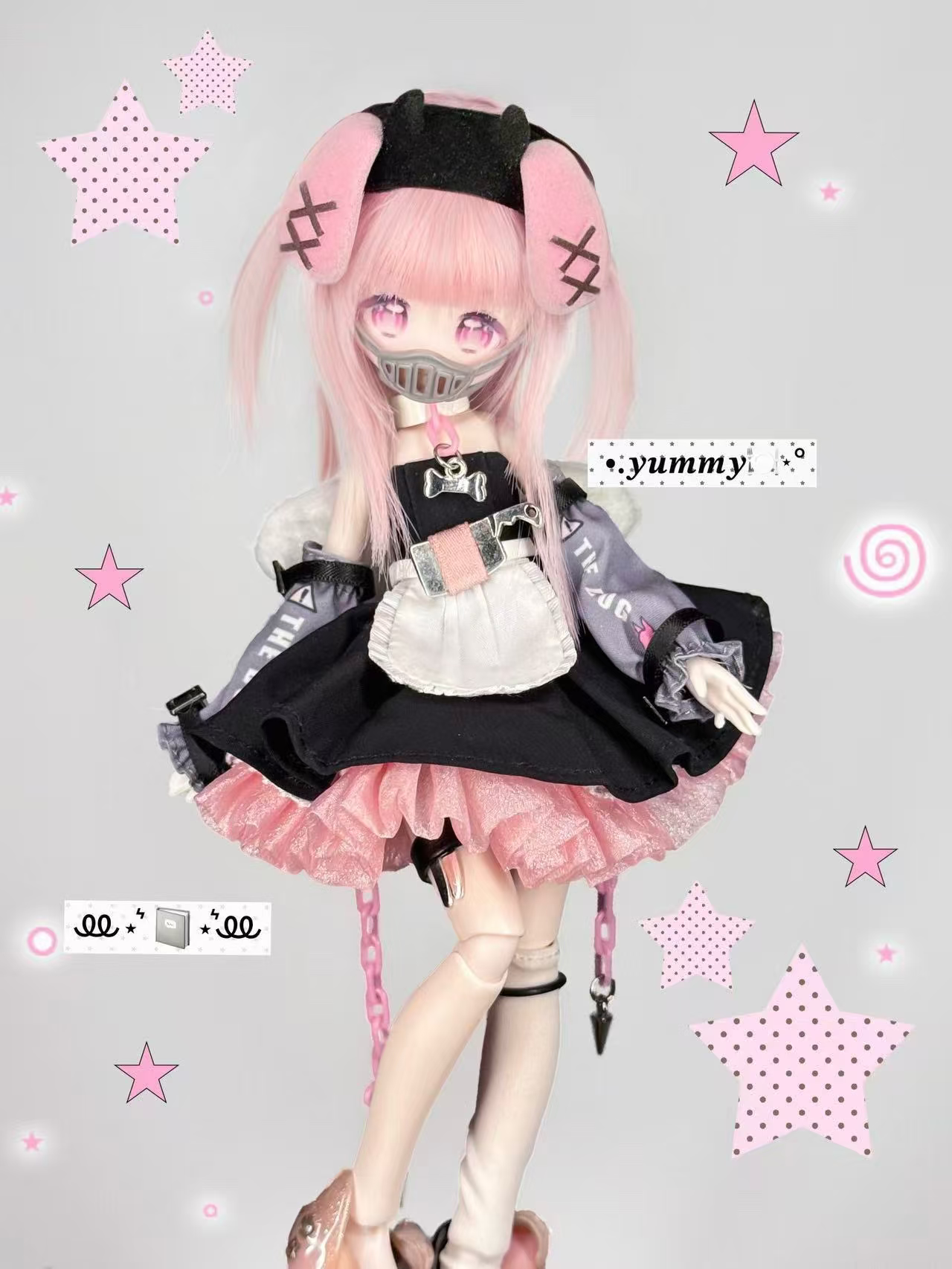 Cute Horror Story 1/8 BJD Series Blind Box