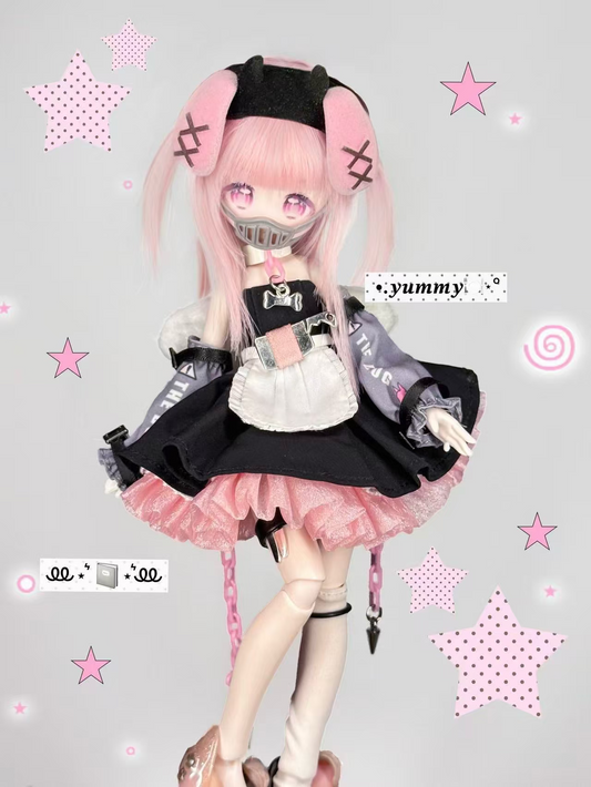 Cute Horror Story 1/8 BJD Series Blind Box