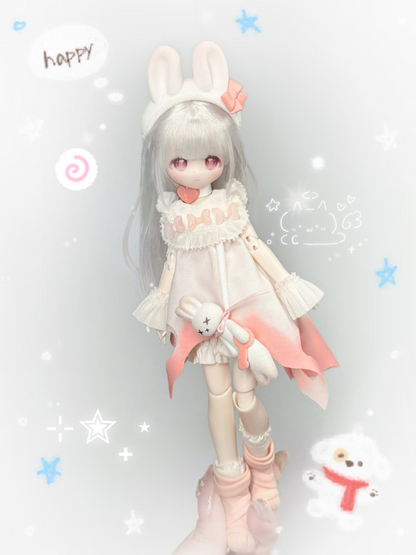 Cute Horror Story 1/8 BJD Series Blind Box