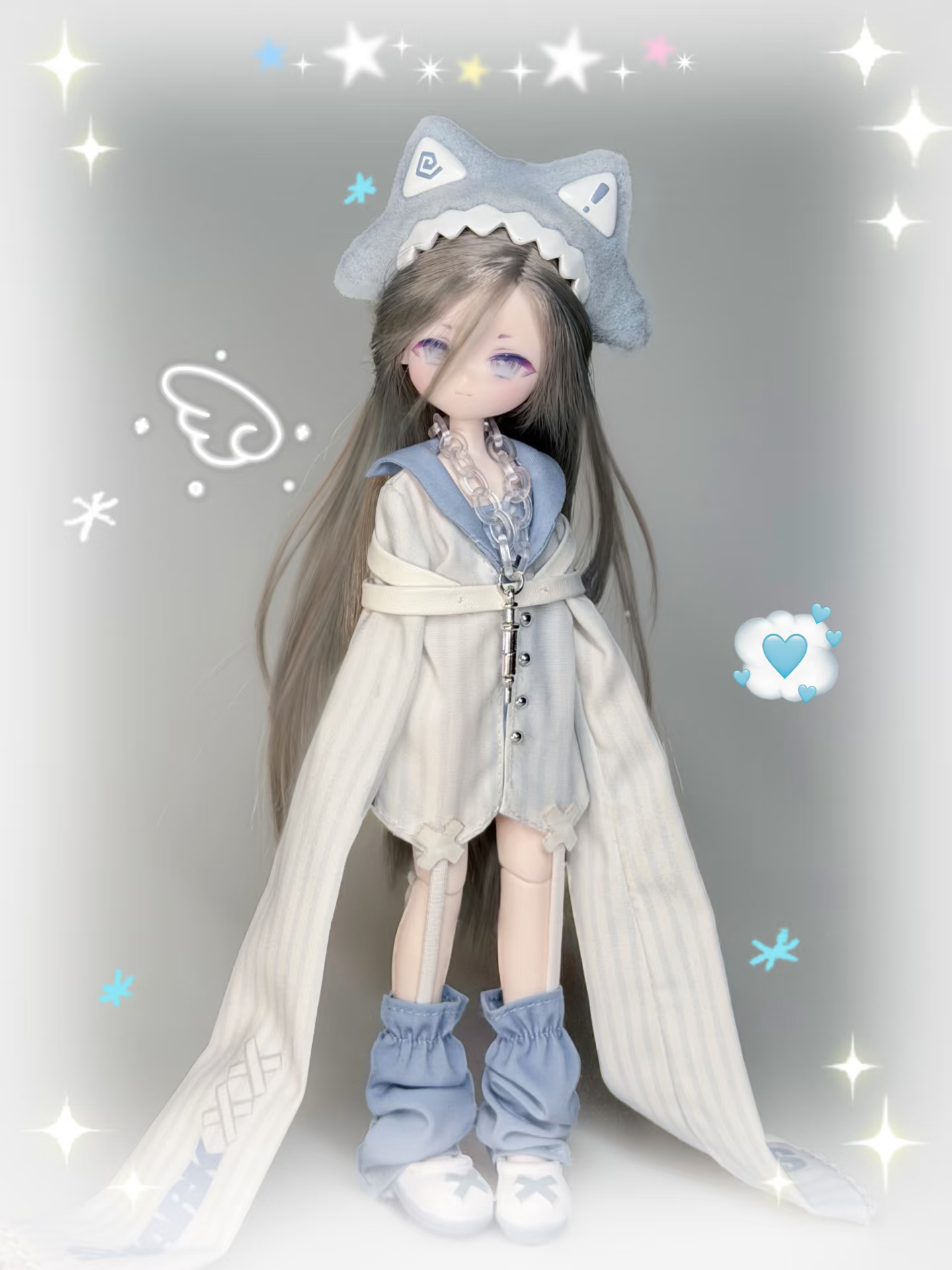 Cute Horror Story 1/8 BJD Series Blind Box